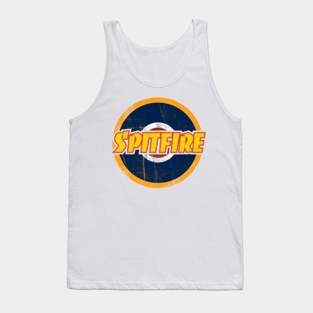 Spitfire Tank Top by Toby Wilkinson